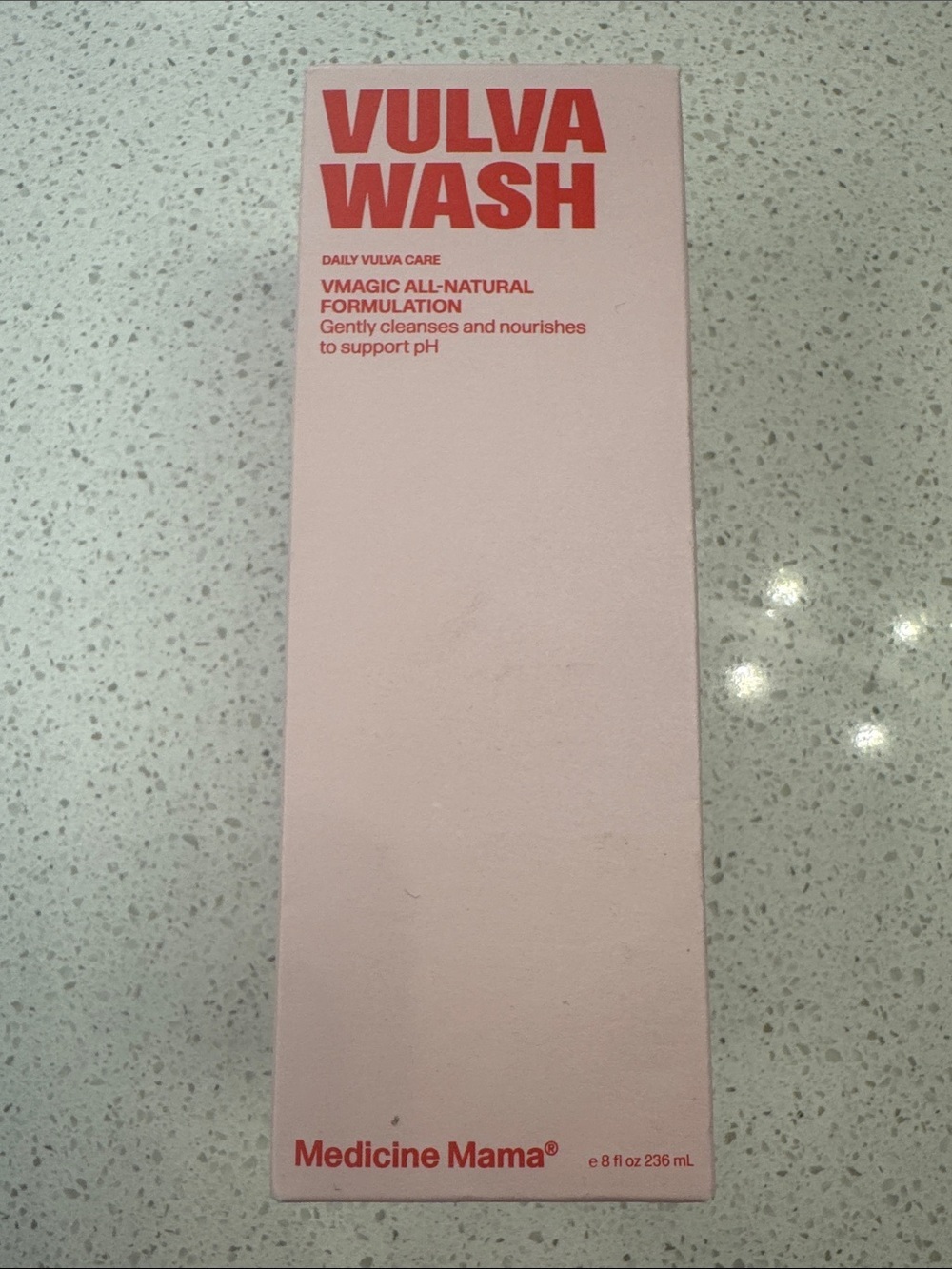 Vulva Wash Natural Formula by Medicine Mama